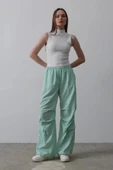 Paraşüt Cargo Pantolon - Mint thumbnail 4