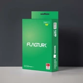 Türk Bayrağı 150x225 cm Alpaka Kumaş-10 Adet thumbnail 4