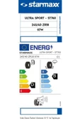 X 245/40r18 Tl 97w Reinf Ultrasport St760 thumbnail 2