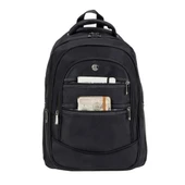 PLM Cosmic 15-17'' Siyah Notebook Sırt Çantası - 1