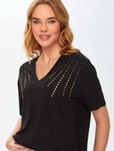 Faik Sönmez Kadın T-Shirt U68623 - 2