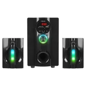 Mikado MD-95BT 2+1 20W Siyah Multimedya FM/BT/SD/USB Speaker Hoparlör - 2