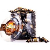 Elvan Coffex Kahve Dolgulu Sert Şeker 1 KG - 1