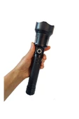WISON WS-5412 Tüfek Aparatlı El Feneri, Geniş Açı El Feneri 32000 mAh Pil 20 Watt - 2