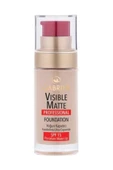 Gabrini Visible Matte Fondöten Yoğun Kapatıcı 01 - SPF 15 - 1