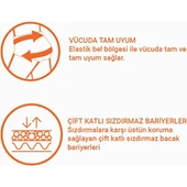 Lorina Yetişkin Emici Külot Xlarge 30'Lu 4 Paket 120 Adet thumbnail 4