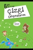 Erdem Yayınları Minik Ada Çizgi Çalışmalarım 6 Yaş - 1