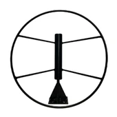 Rüzgar Tulumu Döner Bağlantı Aparatı (Çap 40 cm) thumbnail 1