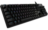 Logitech G G512 Carbon LIGHTSYNC RGB GX Brown Mekanik Oyun Klavyesi - Siyah - 2