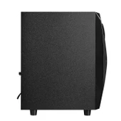 Mikado MD-370BT 2+1 38W Siyah BT/AUX/USB/FM/LED Işıklı Multimedia Speaker - 3