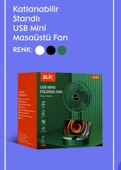 Katlanabilir standli  USB masaustu mini - 1