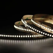 5metre 240 LED/m şerit Led hortum 6500K Soğuk beyaz kendinden yapışkanlı güçlü SMD2835 12V DC IP20 - 2