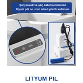 Greentech Sensörlü 12 Litre Çöp Kovası (Şarj Edilebilir Lityum Pilli) / GT-SC01 - 2