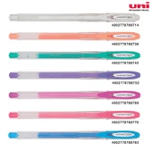 Uni-Ball Roller Kalem Signo Angelic Colour Jel Bilye Uç 0.7 MM Beyaz UM-120 AC - 3