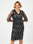 Faik Sönmez Kadın Elbise U68113 thumbnail 1