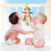 17786 Baby Clementoni - Sevimli Ayı Çıngırak - 5