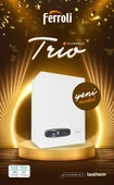 Ferroli Kombi Bluehelix Trio 24 Kw Tam Yoğuşmalı Kombi (BACA DAHİL) - 6