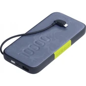 Infinity Lab Instantgo 10.000 Mah Lightning (Iphone) Kablolu Mavi Powerbank - 1