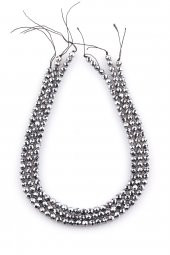 Terahertz Doğal Taş Dizi 6 mm Fasetli Küre Kesim - 1