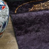 Çeyizlik Seccade Feyruz Siyah 65x115 cm - 320 gr - 5