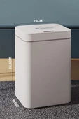 Greentech Sensörlü 16 Litre Çöp Kovası (Şarj Edilebilir Lityum Pilli) / GT-SC03 - 5
