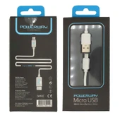 Powerway Sm03 2.A 1mt Usb Micro Şarj Kablo Kutulu Usb 2.0 Hızlı Şarj - 1