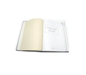 Gürmat Evrak Kayıt Defteri Ciltli 72 Yaprak - 2