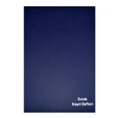 Gürmat Evrak Kayıt Defteri Ciltli 72 Yaprak - 1