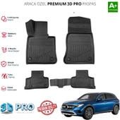 MERCEDES GLC ARACA ÖZEL 3D PASPAS 2023 2024 2025 2026 thumbnail 1