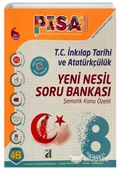 8. Sınıf PISA T.C. İnkılap Tarihi ve Atatürkçülük Yeni Nesil Soru Bankası Damla Yayınları - 1
