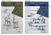 Naturehike Zarf Tarzı Yastıklı Çift Kişilik Pamuklu Uyku Tulumu ( Tibetan Antelope ) - 1