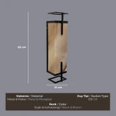 Tetra Kahverengi Aplik - 3