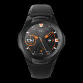 Ticwatch S2 Wear OS Akıllı Saat (Resmi Distribütör Garantili) Uyku,Egzersiz,Adım takibi, Military grade 810G, Su Geçirmez, Ultra Dayanıklı - 2