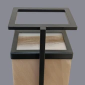 Tetra Kahverengi Aplik - 6