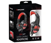 Sprange SR-X7 3.5m Jack 1.75m Kablo Mikrofonlu Oyuncu Kulaklık - 2