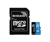 Shoami 8GB High Speed 20MB/s TF Kart + SD Hafıza Kart - 1