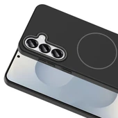 Samsung Galaxy S25 Kılıf Magsafe Şarj Özellikli Zr-Rubby thumbnail 1