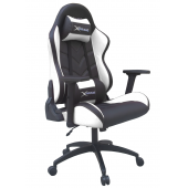 XPrime One Oyuncu Koltuğu Beyaz 7555B - 1