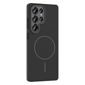 Samsung Galaxy S24 Ultra Kılıf Magsafe Şarj Özellikli Zr-Rubby thumbnail 3