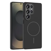 Samsung Galaxy S23 Ultra Kılıf Magsafe Şarj Özellikli Zr-Rubby thumbnail 2