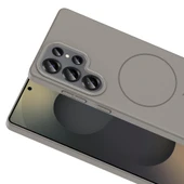 Samsung Galaxy S23 Ultra Kılıf Magsafe Şarj Özellikli Zr-Rubby thumbnail 1