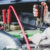 Akü Takviye Kablosu 2 Metre Araç Araba Otomobil Oto Akümülatör Sarj Şarj Kablo 900 Amper thumbnail 5