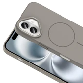 Apple iPhone 16 Kılıf Magsafe Şarj Özellikli Zr-Rubby thumbnail 1