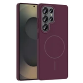 Samsung Galaxy S23 Ultra Kılıf Magsafe Şarj Özellikli Zr-Rubby thumbnail 2