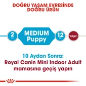 Royal Canin Medium Puppy Orta Irk Yavru Köpek Maması 15 Kg - 5