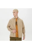 Timberland  Poplin Erkek Bej Gömlek - 1