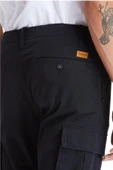 Timberland  Core Twill Cargo Erkek Pantolon Siyah - 4