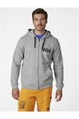Helly Hansen Hh Logo Full Zip Hoodie Erkek Sweatshirt Hha.34163-9 - 2