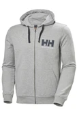 Helly Hansen Hh Logo Full Zip Hoodie Erkek Sweatshirt Hha.34163-9 - 1