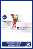NIVEA Yaşa Özel Kırışıklık Karşıtı Yüz Bakım Kremi 50ml, Sıkılaştırıcı, Kaz Ayağı Kırışıklığı Giderici thumbnail 1